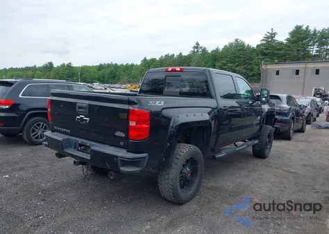 2018 Chevrolet Silverado K1500 Lt from USA, damaged, VIN 3GCUKREC6JG100880